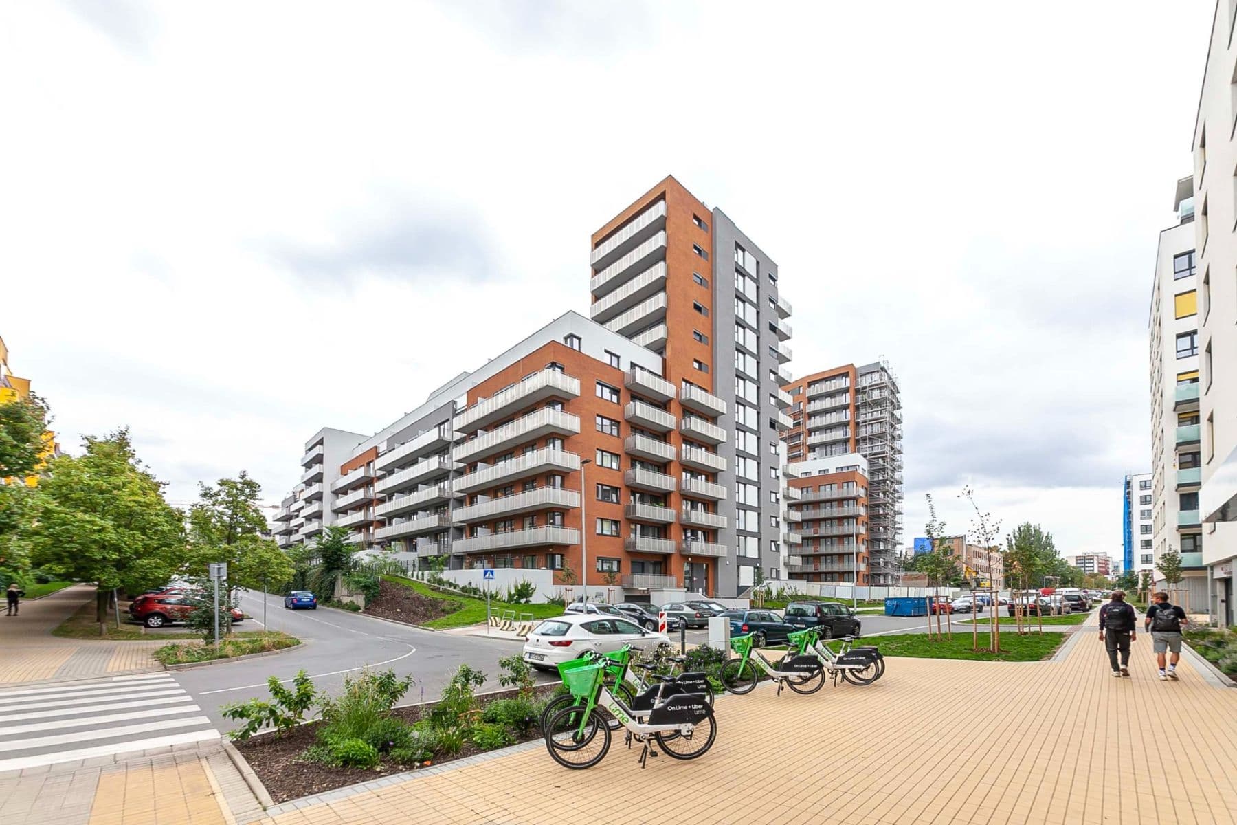 Studio flat to rent, 36 m², Gerstelova, Prague, Prague Studio flat to rent, 36 m², Gerstelova, Prague, Prague