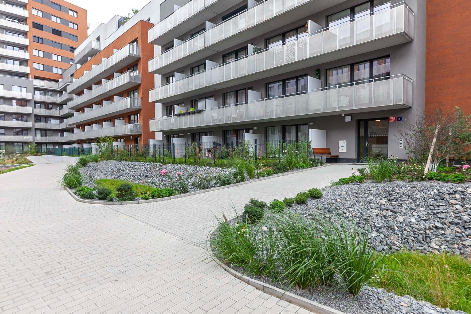 Studio flat to rent, 36 m², Gerstelova, Prague, Prague Studio flat to rent, 36 m², Gerstelova, Prague, Prague