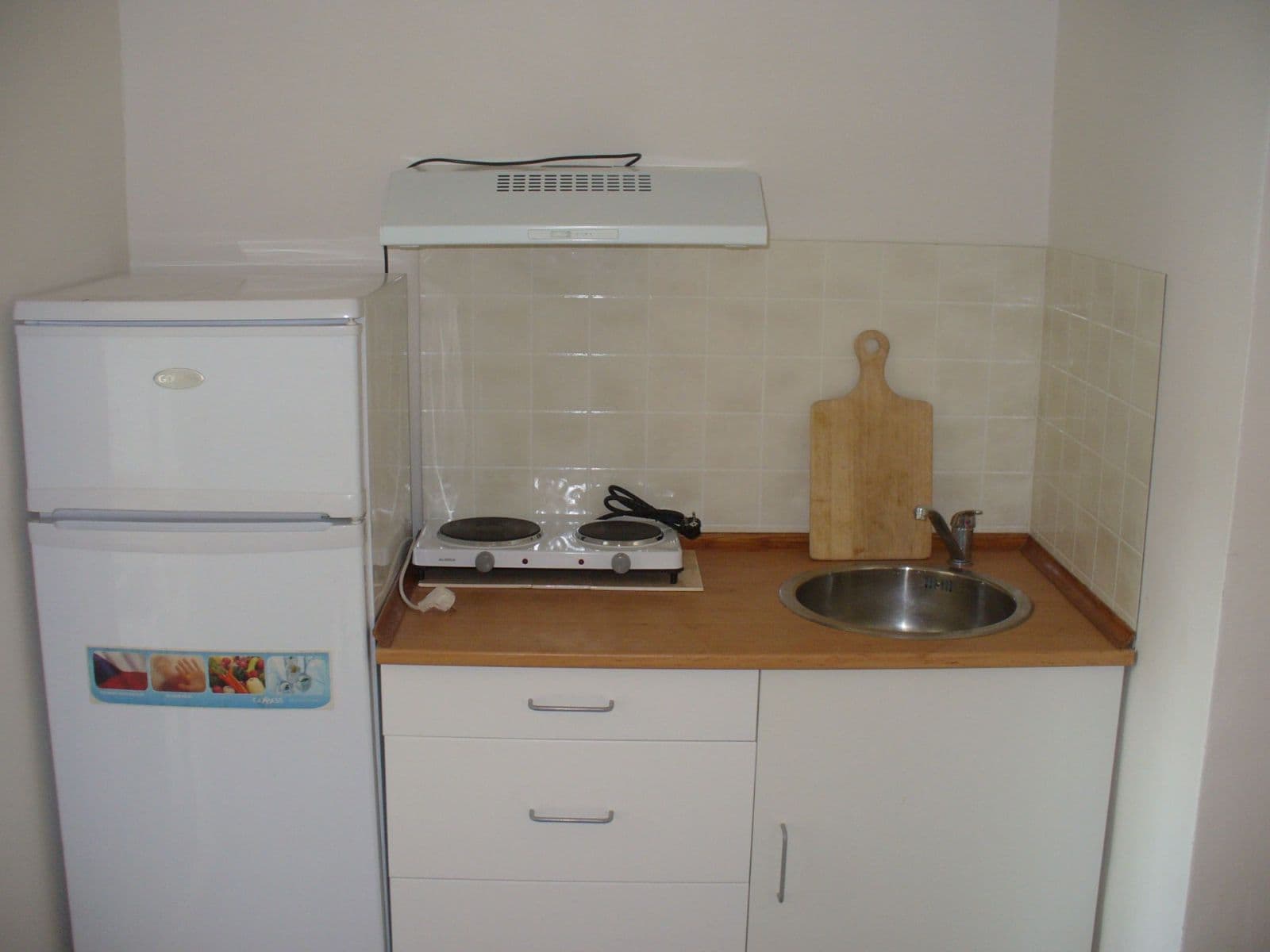 2 bedroom with open-plan kitchen flat to rent, 36 m², Martinovská, Prague, Prague 2 bedroom with open-plan kitchen flat to rent, 36 m², Martinovská, Prague, Prague