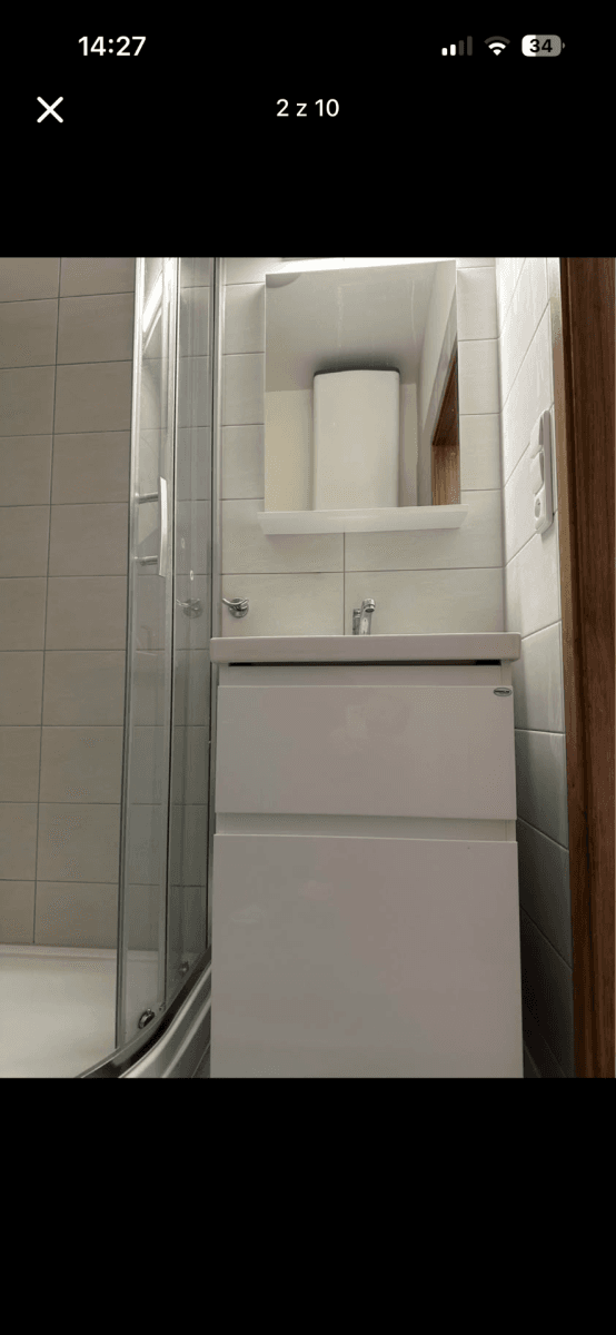 Studio flat to rent, 37 m², Husova, Mariánské Lázně, Karlovarský Region Studio flat to rent, 37 m², Husova, Mariánské Lázně, Karlovarský Region