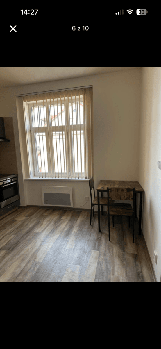 Studio flat to rent, 37 m², Husova, Mariánské Lázně, Karlovarský Region Studio flat to rent, 37 m², Husova, Mariánské Lázně, Karlovarský Region