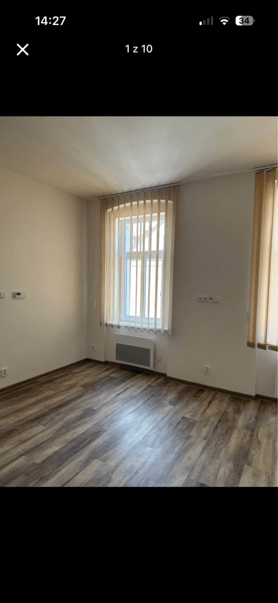 Studio flat to rent, 37 m², Husova, Mariánské Lázně, Karlovarský Region Studio flat to rent, 37 m², Husova, Mariánské Lázně, Karlovarský Region