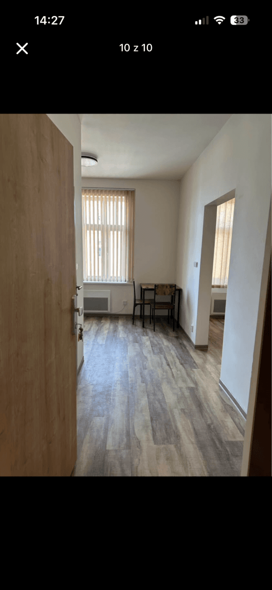 Studio flat to rent, 37 m², Husova, Mariánské Lázně, Karlovarský Region Studio flat to rent, 37 m², Husova, Mariánské Lázně, Karlovarský Region