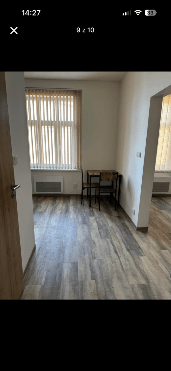 Studio flat to rent, 37 m², Husova, Mariánské Lázně, Karlovarský Region Studio flat to rent, 37 m², Husova, Mariánské Lázně, Karlovarský Region