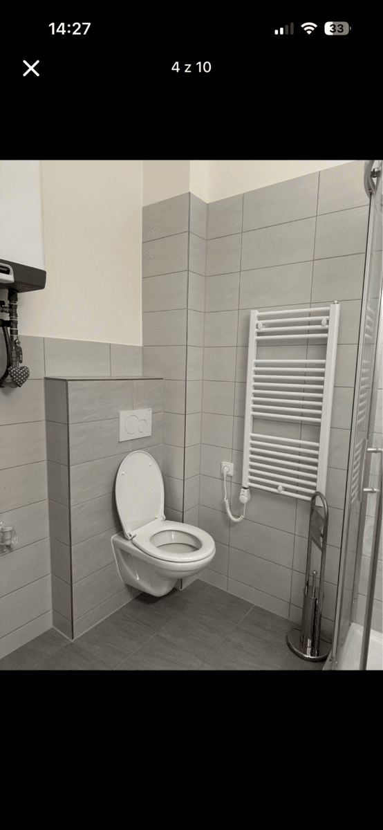 Studio flat to rent, 37 m², Husova, Mariánské Lázně, Karlovarský Region Studio flat to rent, 37 m², Husova, Mariánské Lázně, Karlovarský Region