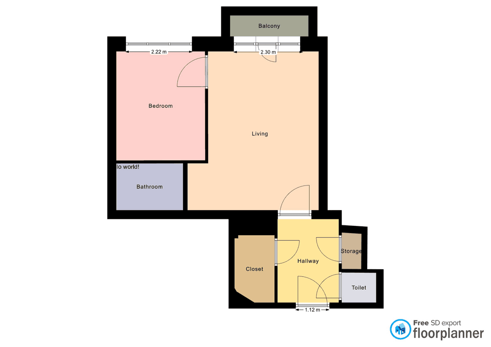 1 bedroom with open-plan kitchen flat to rent, 45 m², Hájkova, Prague, Prague 1 bedroom with open-plan kitchen flat to rent, 45 m², Hájkova, Prague, Prague