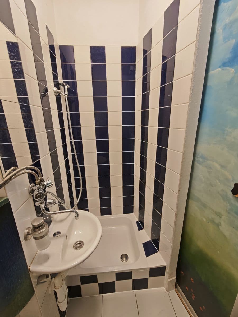 Studio flat to rent, 27 m², Eliášova, Prague, Prague Studio flat to rent, 27 m², Eliášova, Prague, Prague