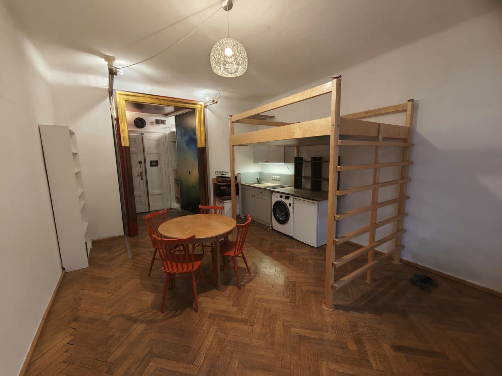 Studio flat to rent, 27 m², Eliášova, Prague, Prague Studio flat to rent, 27 m², Eliášova, Prague, Prague