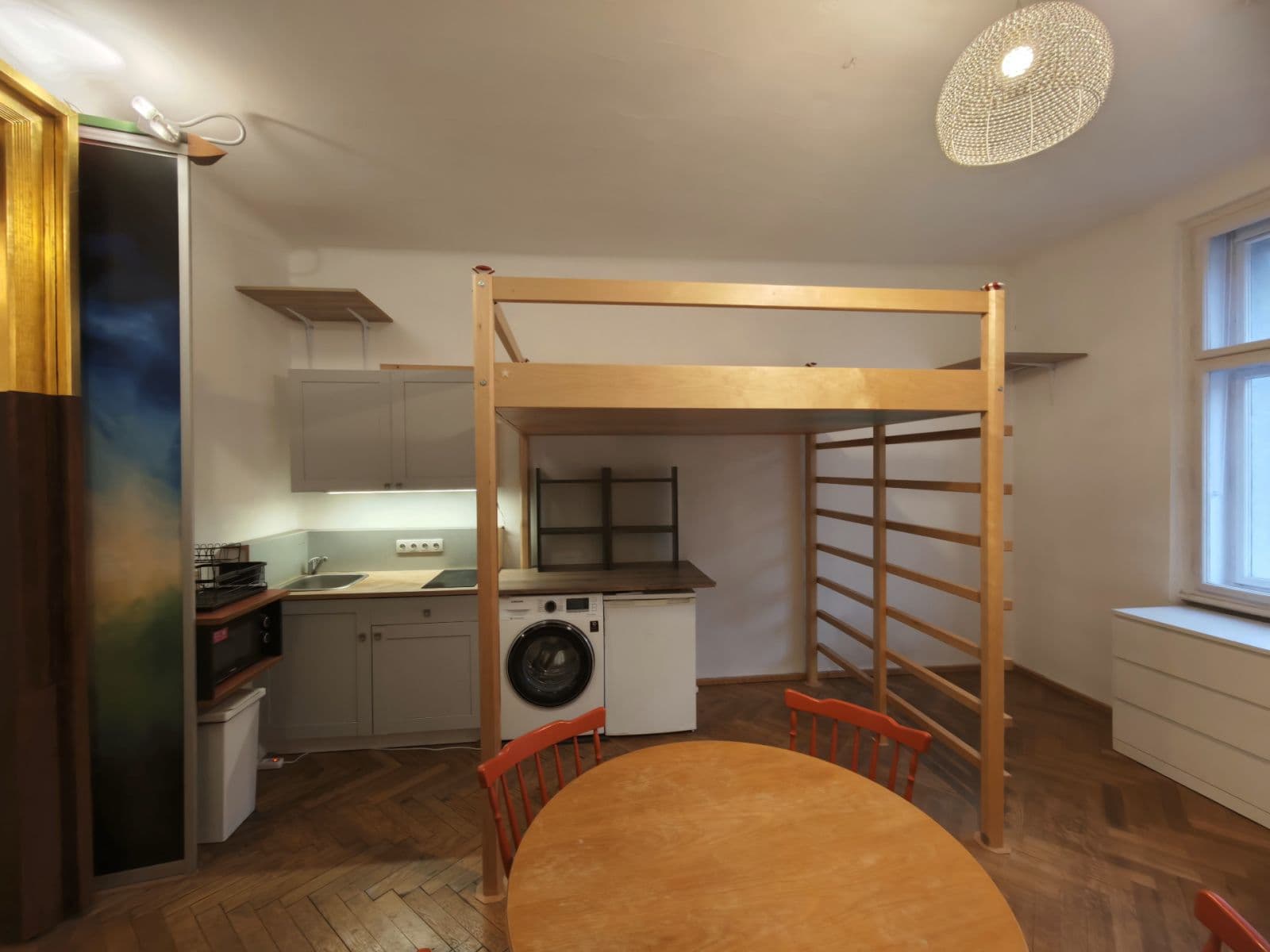 Studio flat to rent, 27 m², Eliášova, Prague, Prague Studio flat to rent, 27 m², Eliášova, Prague, Prague