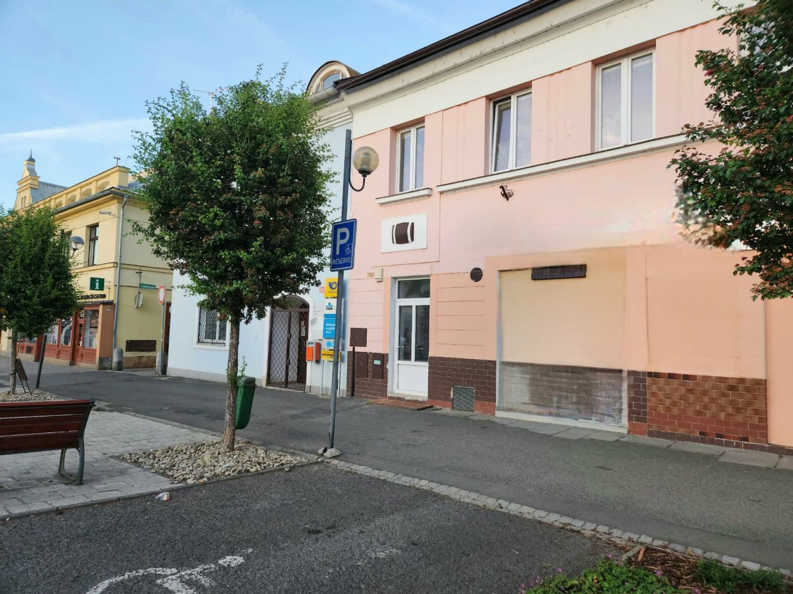 non-residential property to rent, 241 m², Masarykovo nám., Přeštice, Plzeňský Region non-residential property to rent, 241 m², Masarykovo nám., Přeštice, Plzeňský Region