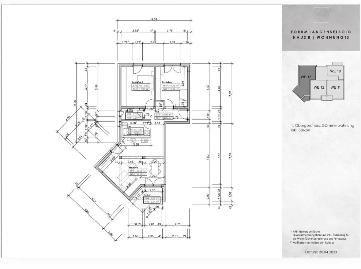 3 bedroom flat to rent, 94 m², Friedrichstraße 8a, Langenselbold, Hesse 3 bedroom flat to rent, 94 m², Friedrichstraße 8a, Langenselbold, Hesse