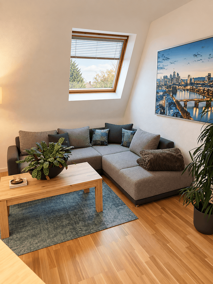 2 bedroom flat for sale, 44 m², Frankfurt am Main, Hesse 2 bedroom flat for sale, 44 m², Frankfurt am Main, Hesse
