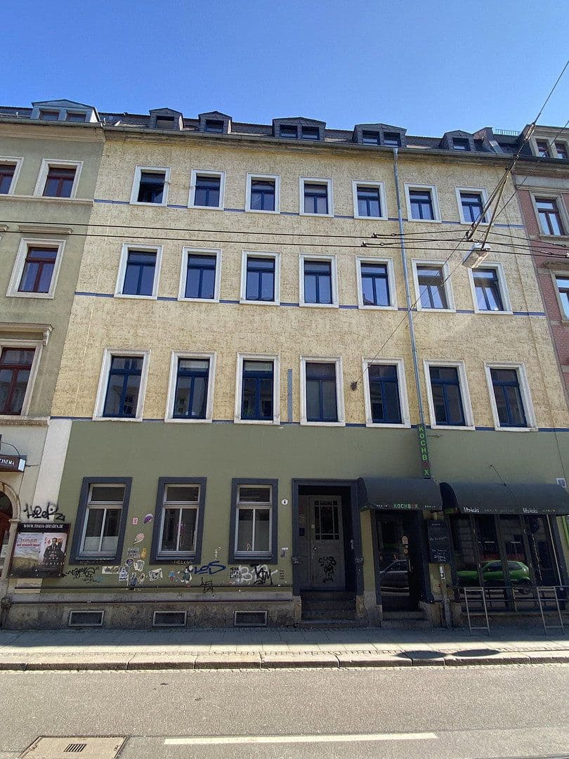 1 bedroom flat to rent, 23 m², Görlitzer Straße 4, Dresden, Saxony 1 bedroom flat to rent, 23 m², Görlitzer Straße 4, Dresden, Saxony