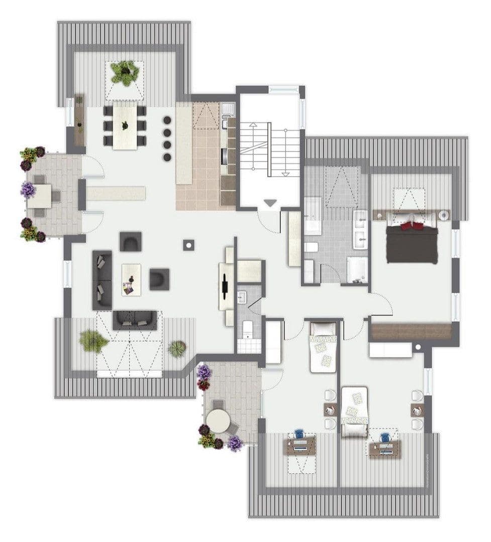 4 bedroom flat for sale, 114 m², Aschaffenburg, Bavaria 4 bedroom flat for sale, 114 m², Aschaffenburg, Bavaria