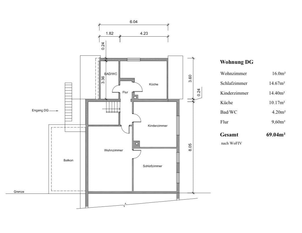 3 bedroom flat to rent, 69 m², Abstatter Straße 36, Untergruppenbach, Baden-Württemberg 3 bedroom flat to rent, 69 m², Abstatter Straße 36, Untergruppenbach, Baden-Württemberg