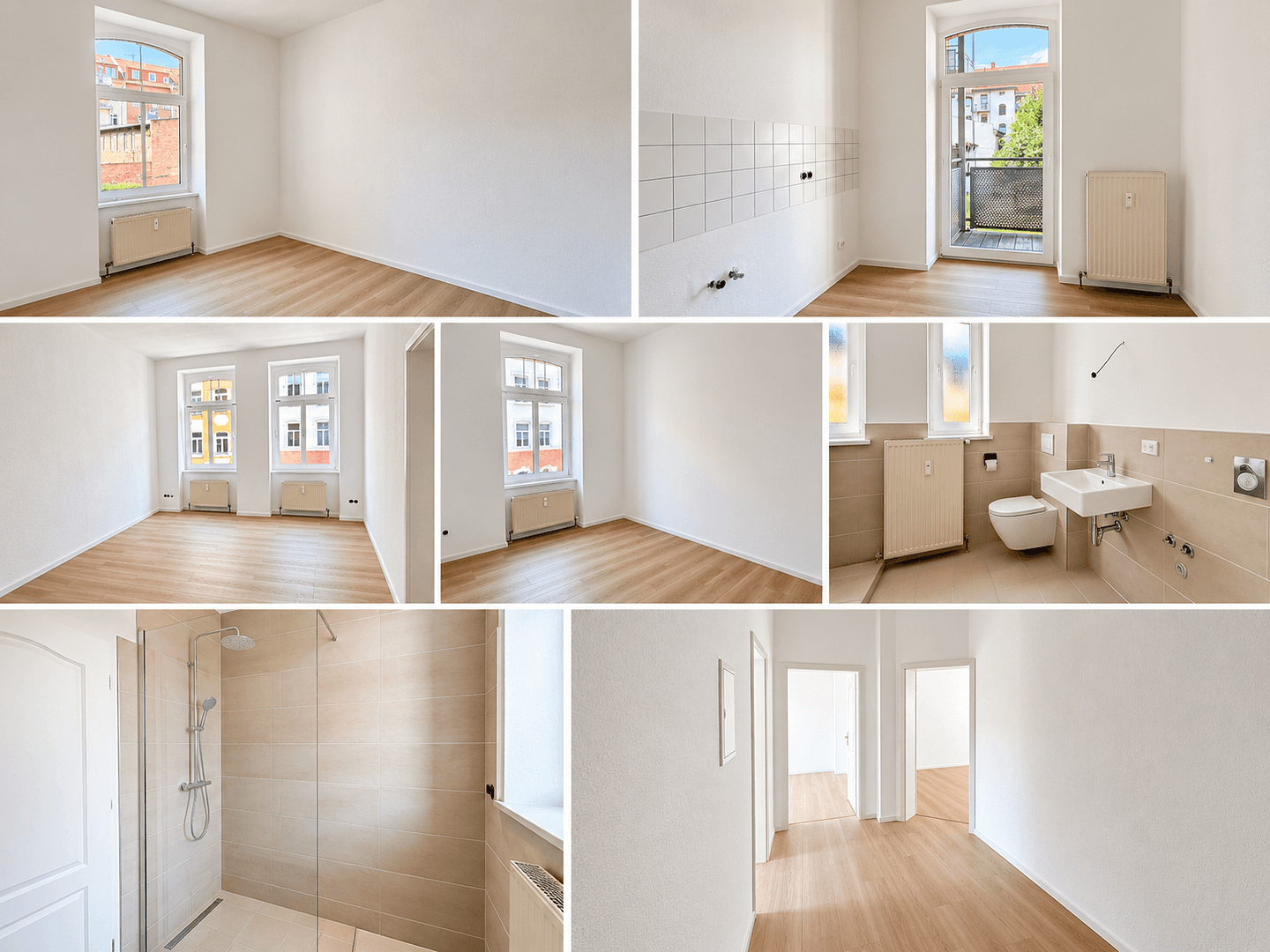 3 bedroom flat to rent, 77 m², Erfurt, Thuringia 3 bedroom flat to rent, 77 m², Erfurt, Thuringia