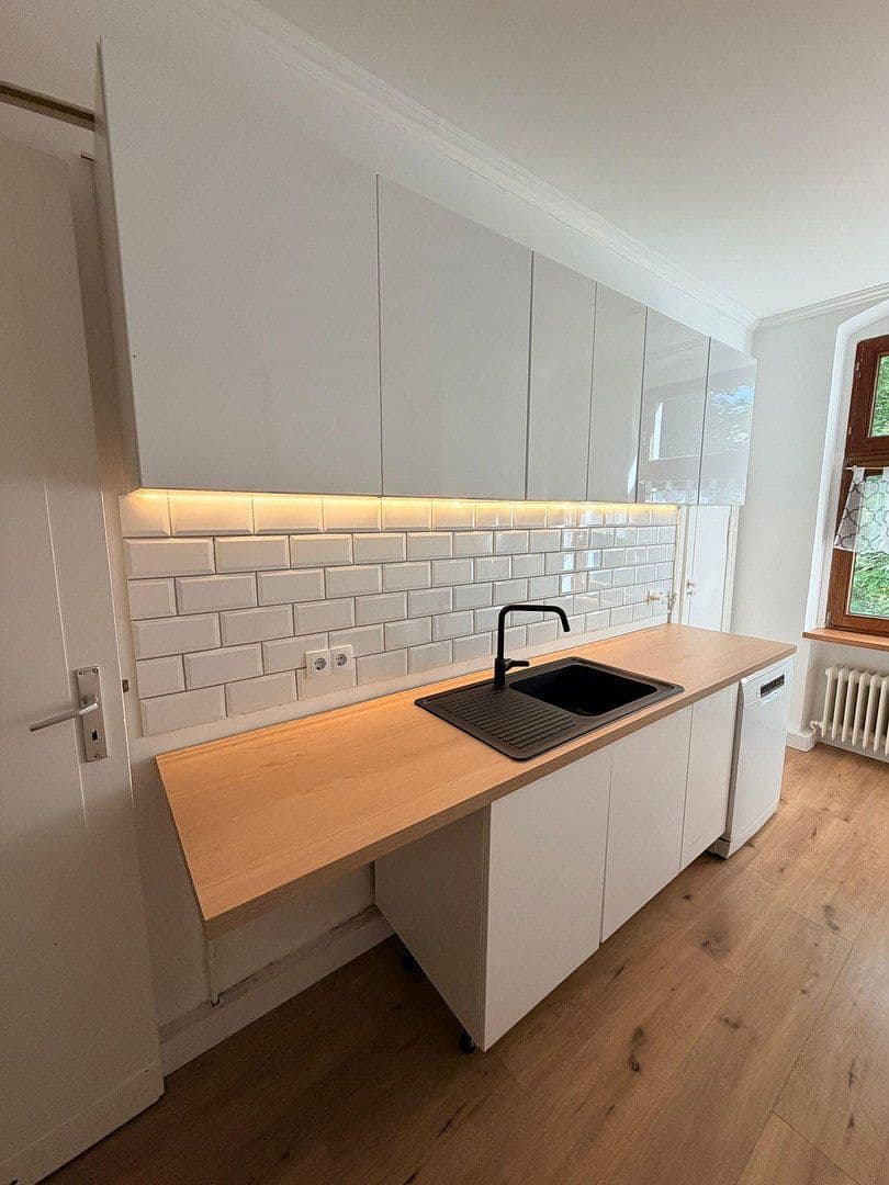 1 bedroom with open-plan kitchen flat to rent, 65 m², Kurstraße 10, Berlin Spandau, Berlin 1 bedroom with open-plan kitchen flat to rent, 65 m², Kurstraße 10, Berlin Spandau, Berlin