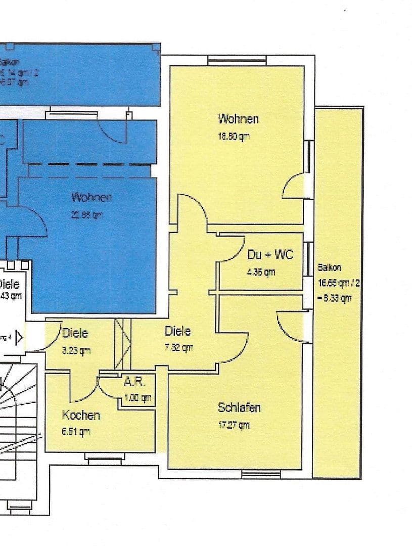 2 bedroom flat to rent, 66 m², Bad Orb, Hesse 2 bedroom flat to rent, 66 m², Bad Orb, Hesse