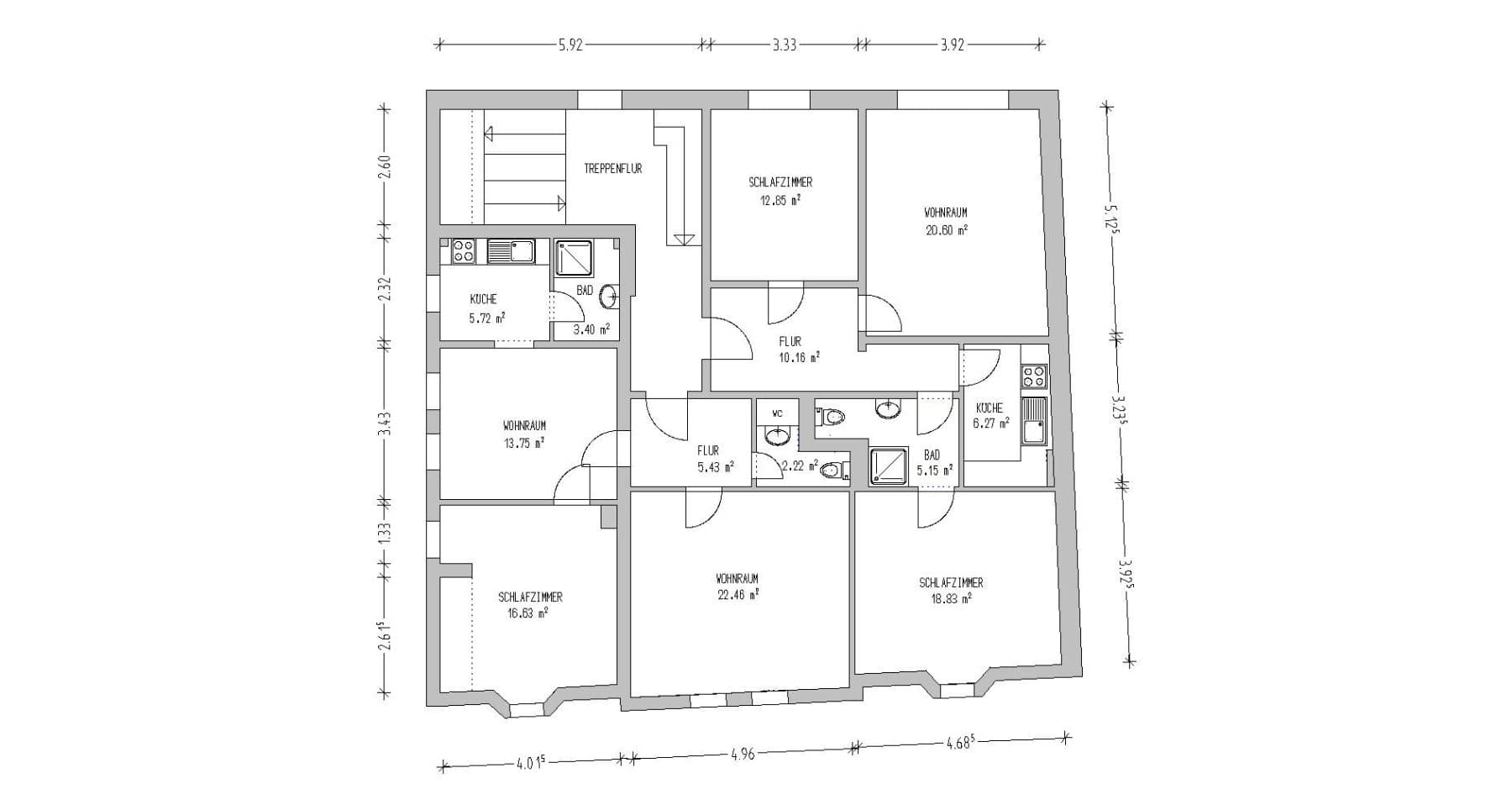 3 bedroom flat to rent, 70 m², Bahnhofstr. 2, Bad Schwartau, Schleswig-Holstein 3 bedroom flat to rent, 70 m², Bahnhofstr. 2, Bad Schwartau, Schleswig-Holstein