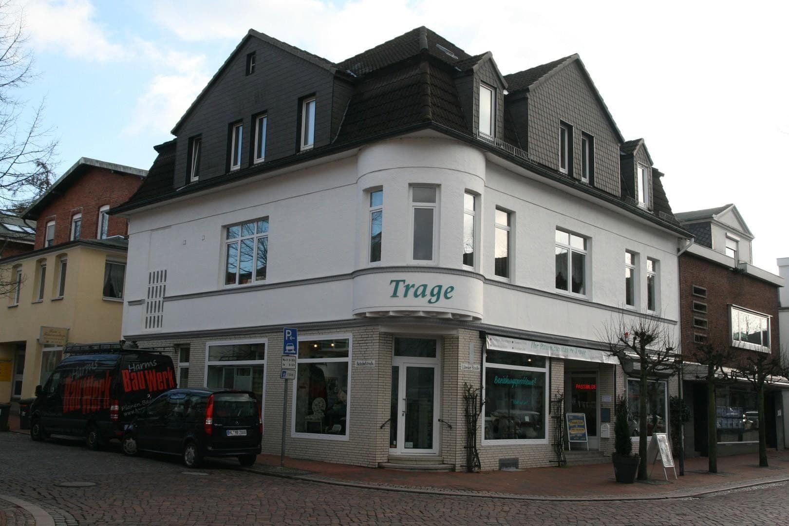 3 bedroom flat to rent, 70 m², Bahnhofstr. 2, Bad Schwartau, Schleswig-Holstein 3 bedroom flat to rent, 70 m², Bahnhofstr. 2, Bad Schwartau, Schleswig-Holstein
