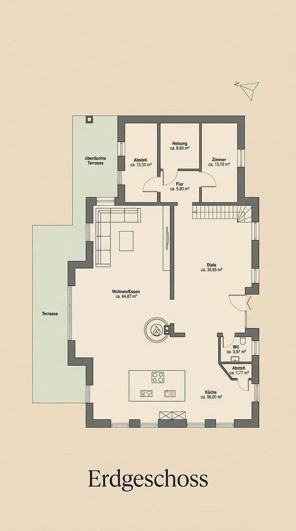 house for sale, 350 m², Moorweg 12, Otter, Lower Saxony house for sale, 350 m², Moorweg 12, Otter, Lower Saxony