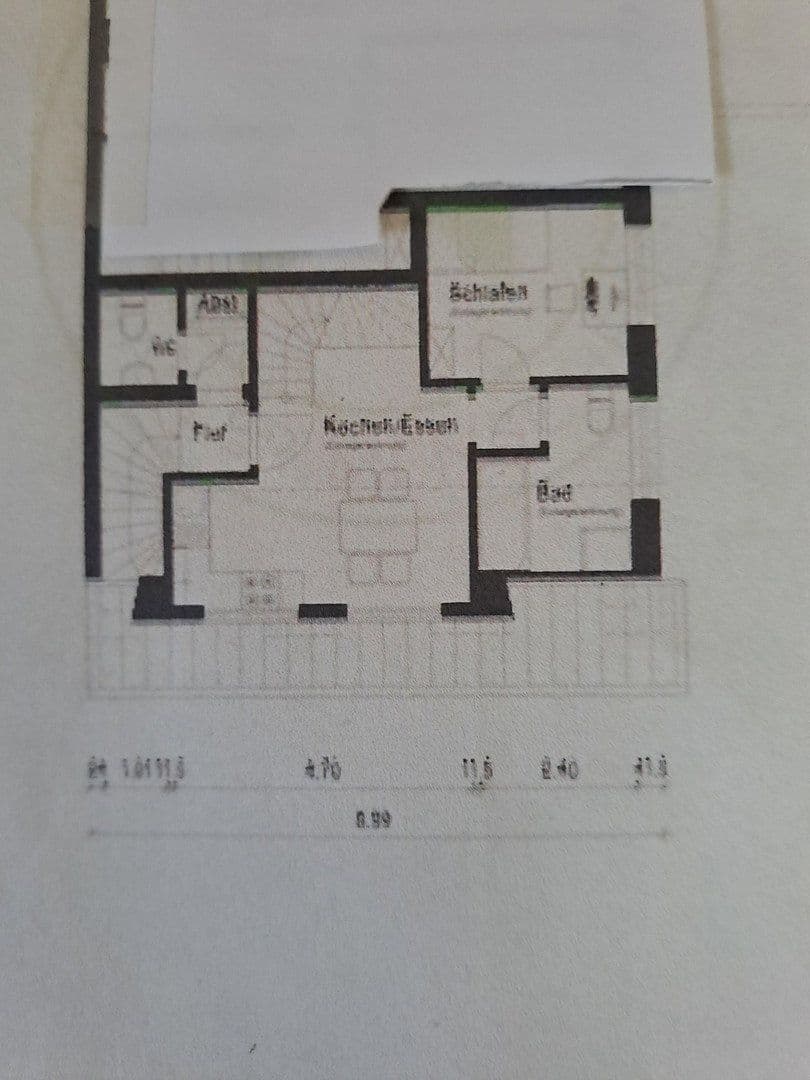 2 bedroom flat to rent, 70 m², Ratingen, North Rhine-Westphalia 2 bedroom flat to rent, 70 m², Ratingen, North Rhine-Westphalia