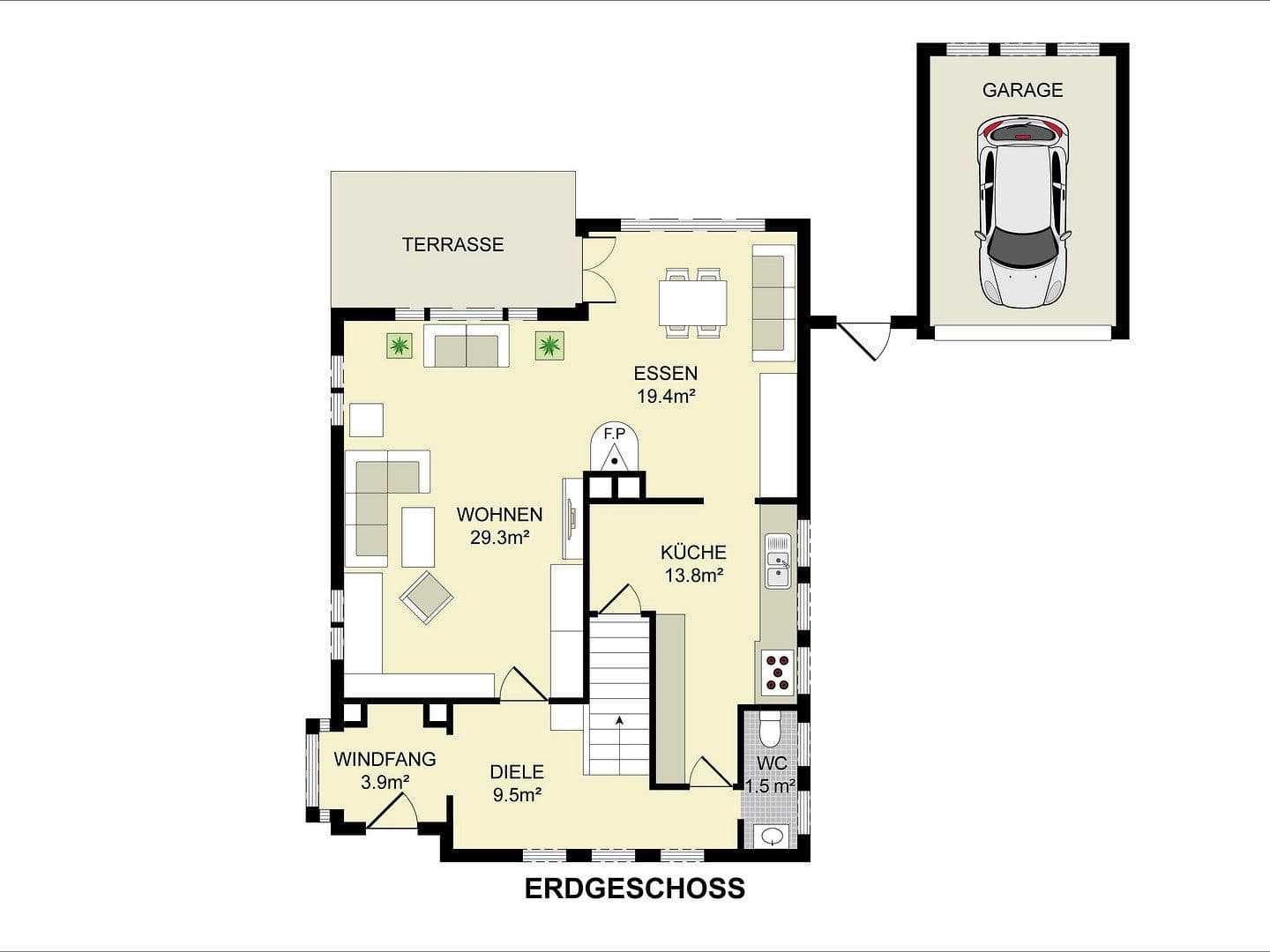 house for sale, 191 m², Leverkusen, North Rhine-Westphalia house for sale, 191 m², Leverkusen, North Rhine-Westphalia