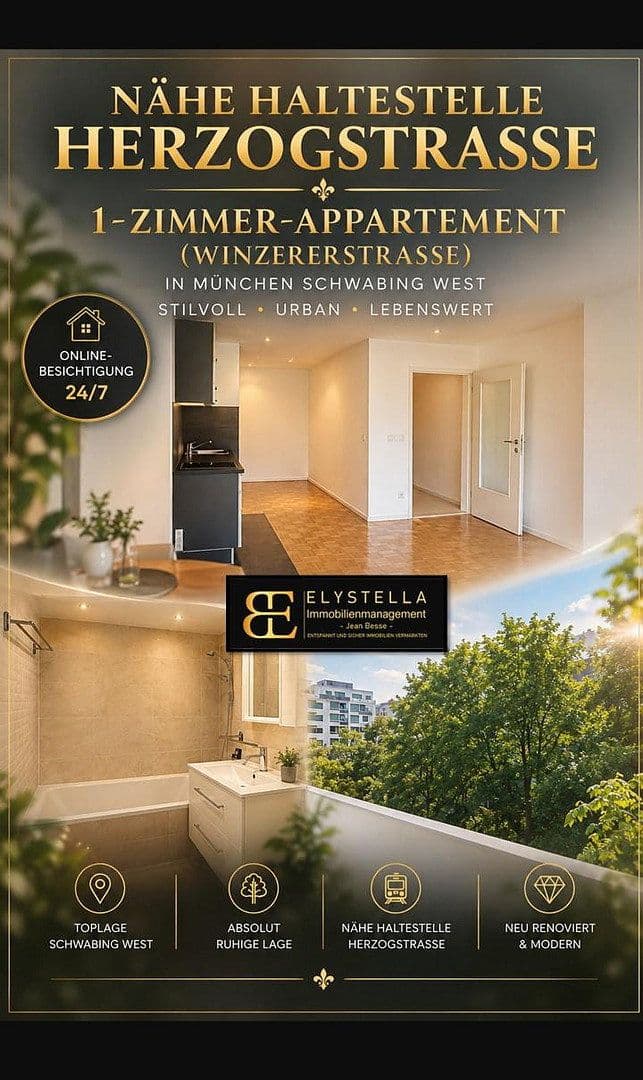 1 bedroom flat for sale, 38 m², München, Bavaria 1 bedroom flat for sale, 38 m², München, Bavaria