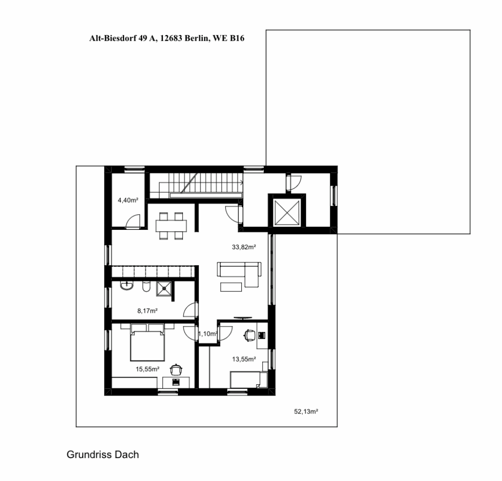 3 bedroom flat to rent, 89 m², Alt-Biesdorf 49A, Berlin, Berlin 3 bedroom flat to rent, 89 m², Alt-Biesdorf 49A, Berlin, Berlin