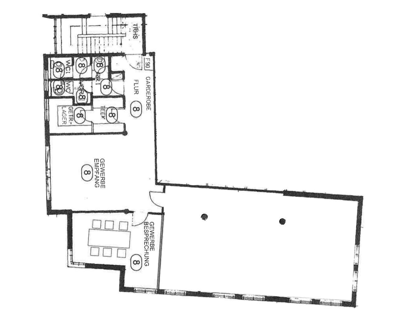 office to rent, 165 m², Hauptstraße 55, Baltmannsweiler, Baden-Württemberg office to rent, 165 m², Hauptstraße 55, Baltmannsweiler, Baden-Württemberg