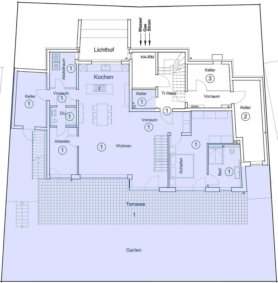 6 bedroom flat for sale, 192 m², Am Hang 17, Wiesloch, Baden-Württemberg 6 bedroom flat for sale, 192 m², Am Hang 17, Wiesloch, Baden-Württemberg