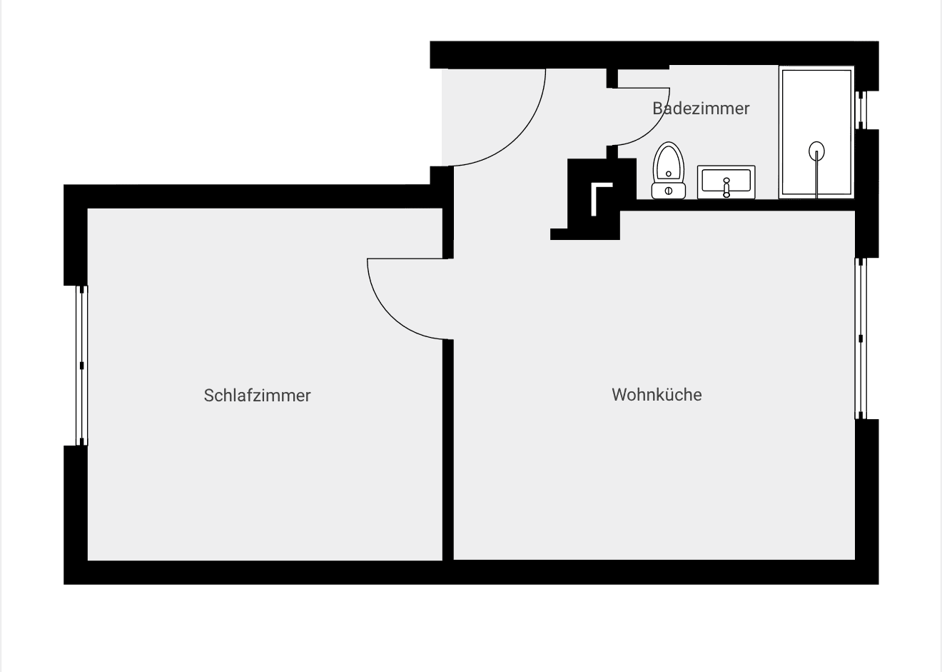 2 bedroom flat to rent, 41 m², Stockumer Str. 26, Witten, North Rhine-Westphalia 2 bedroom flat to rent, 41 m², Stockumer Str. 26, Witten, North Rhine-Westphalia