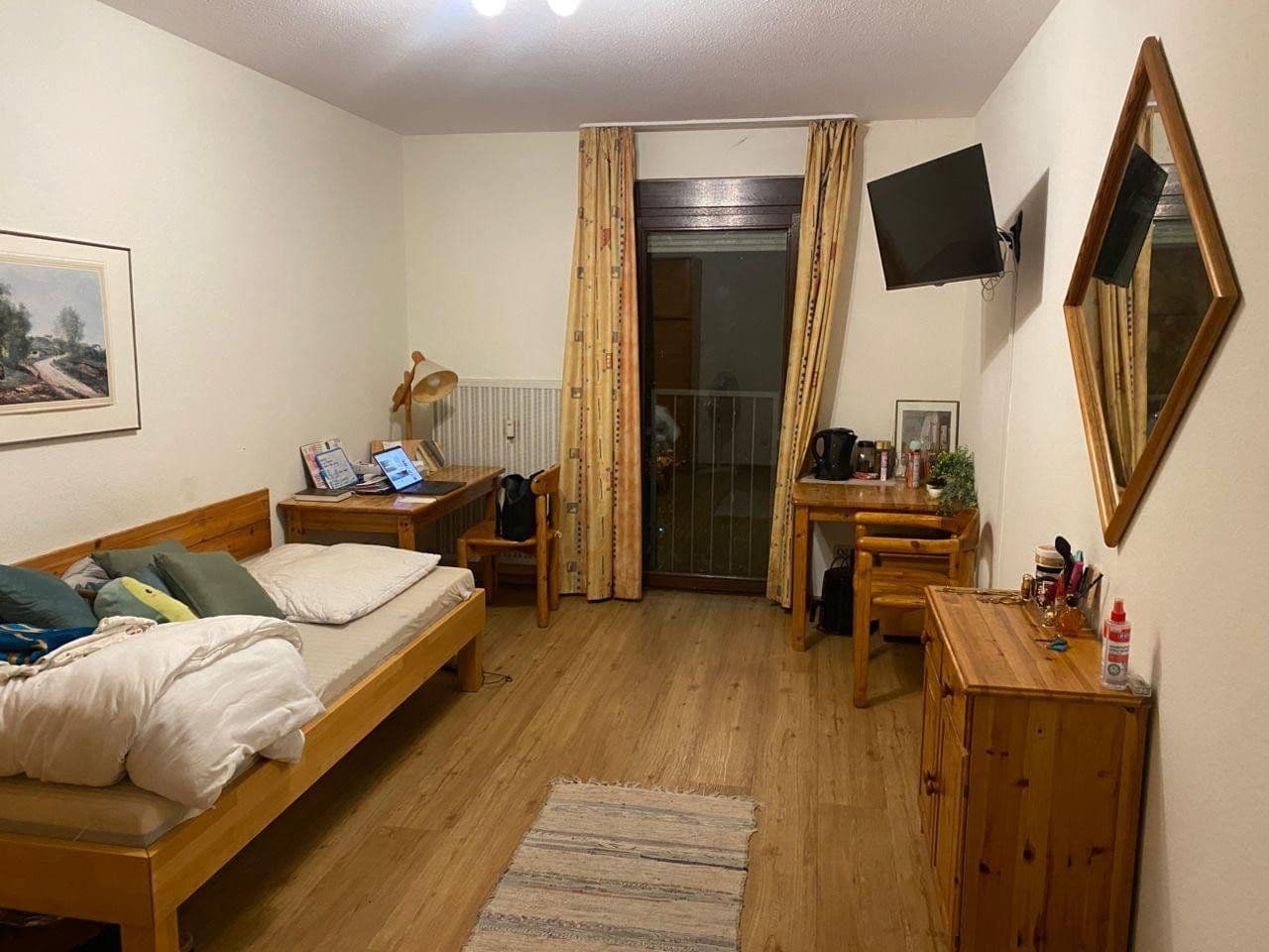 1 bedroom flat to rent, 21 m², Mannheim, Baden-Württemberg 1 bedroom flat to rent, 21 m², Mannheim, Baden-Württemberg