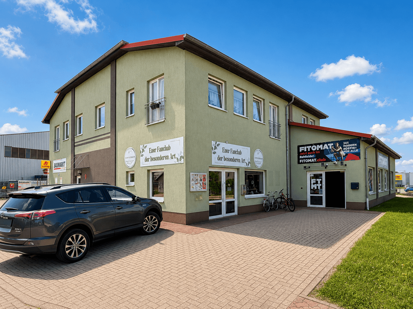 non-residential property to rent, 50 m², Ernst Thälmann Straße 9, Rehfelde, Brandenburg non-residential property to rent, 50 m², Ernst Thälmann Straße 9, Rehfelde, Brandenburg