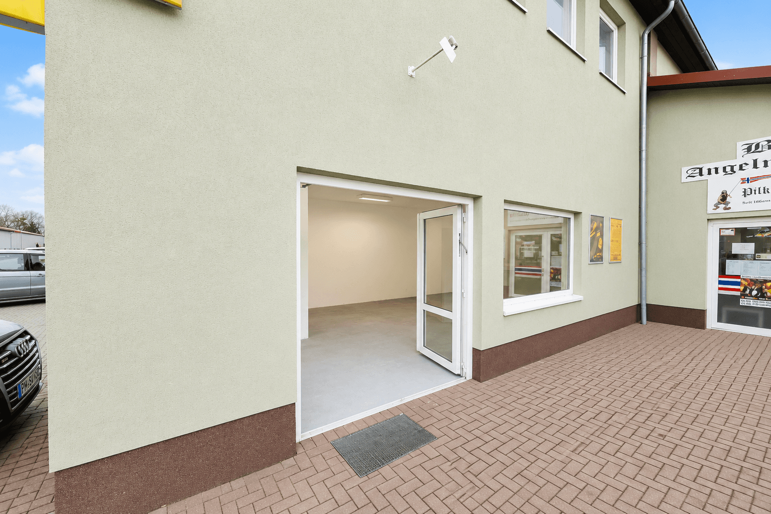 non-residential property to rent, 50 m², Ernst Thälmann Straße 9, Rehfelde, Brandenburg non-residential property to rent, 50 m², Ernst Thälmann Straße 9, Rehfelde, Brandenburg