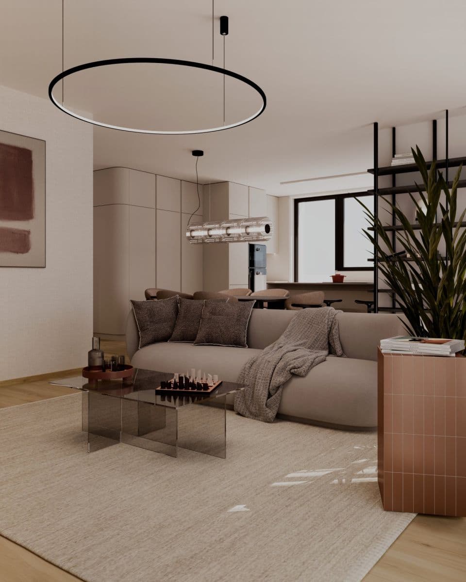 3 bedroom with open-plan kitchen flat for sale, 132 m², Nádražní, Prague, Prague 3 bedroom with open-plan kitchen flat for sale, 132 m², Nádražní, Prague, Prague