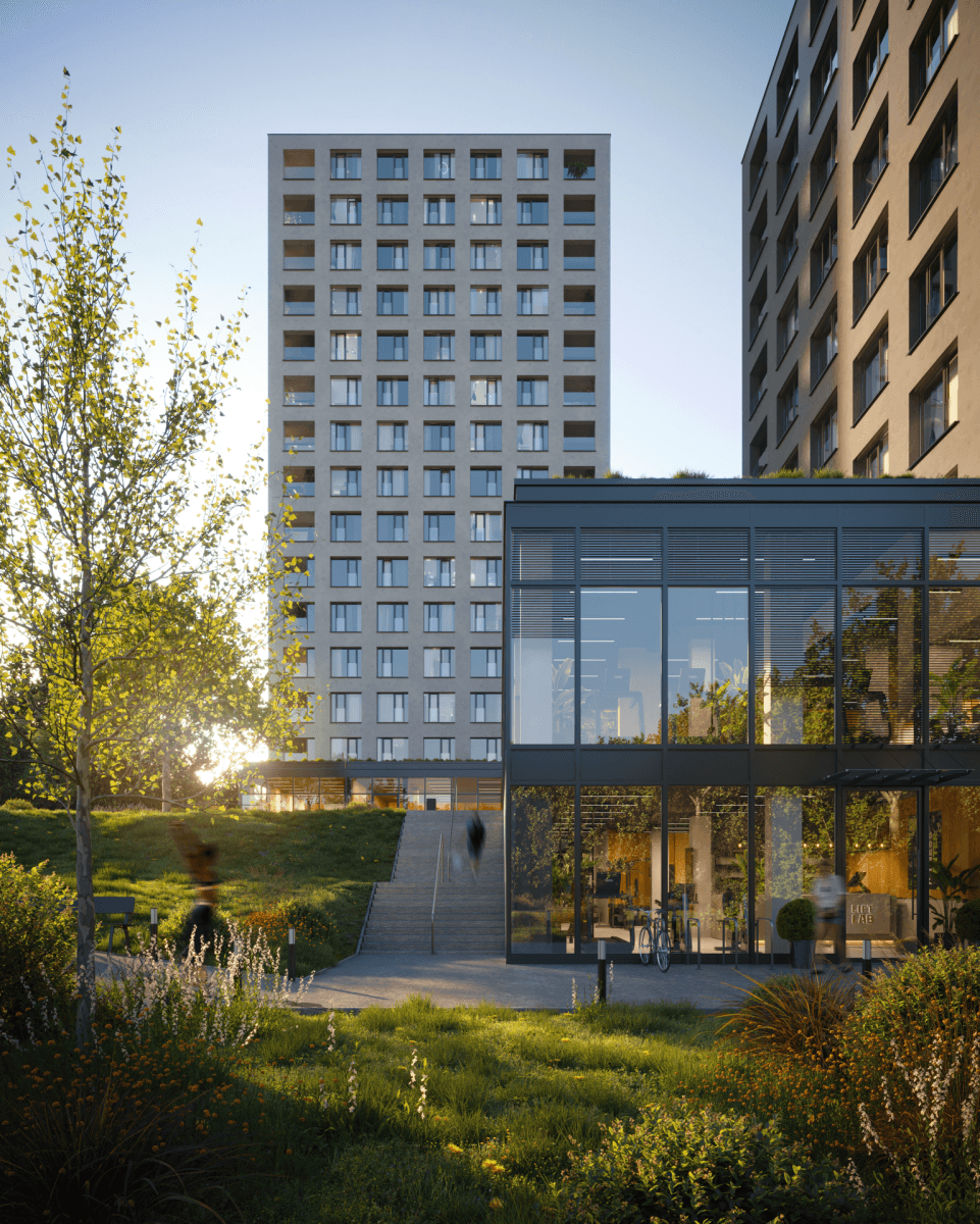 1 bedroom with open-plan kitchen flat for sale, 50 m², Vosátkova, Prague, Prague 1 bedroom with open-plan kitchen flat for sale, 50 m², Vosátkova, Prague, Prague