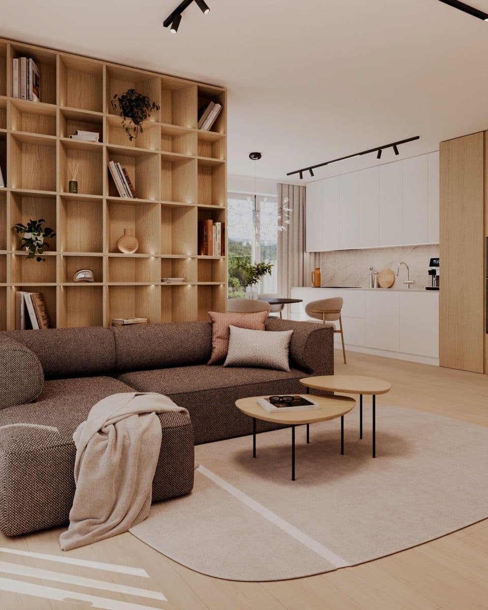 1 bedroom with open-plan kitchen flat for sale, 46 m², Vosátkova, Prague, Prague 1 bedroom with open-plan kitchen flat for sale, 46 m², Vosátkova, Prague, Prague