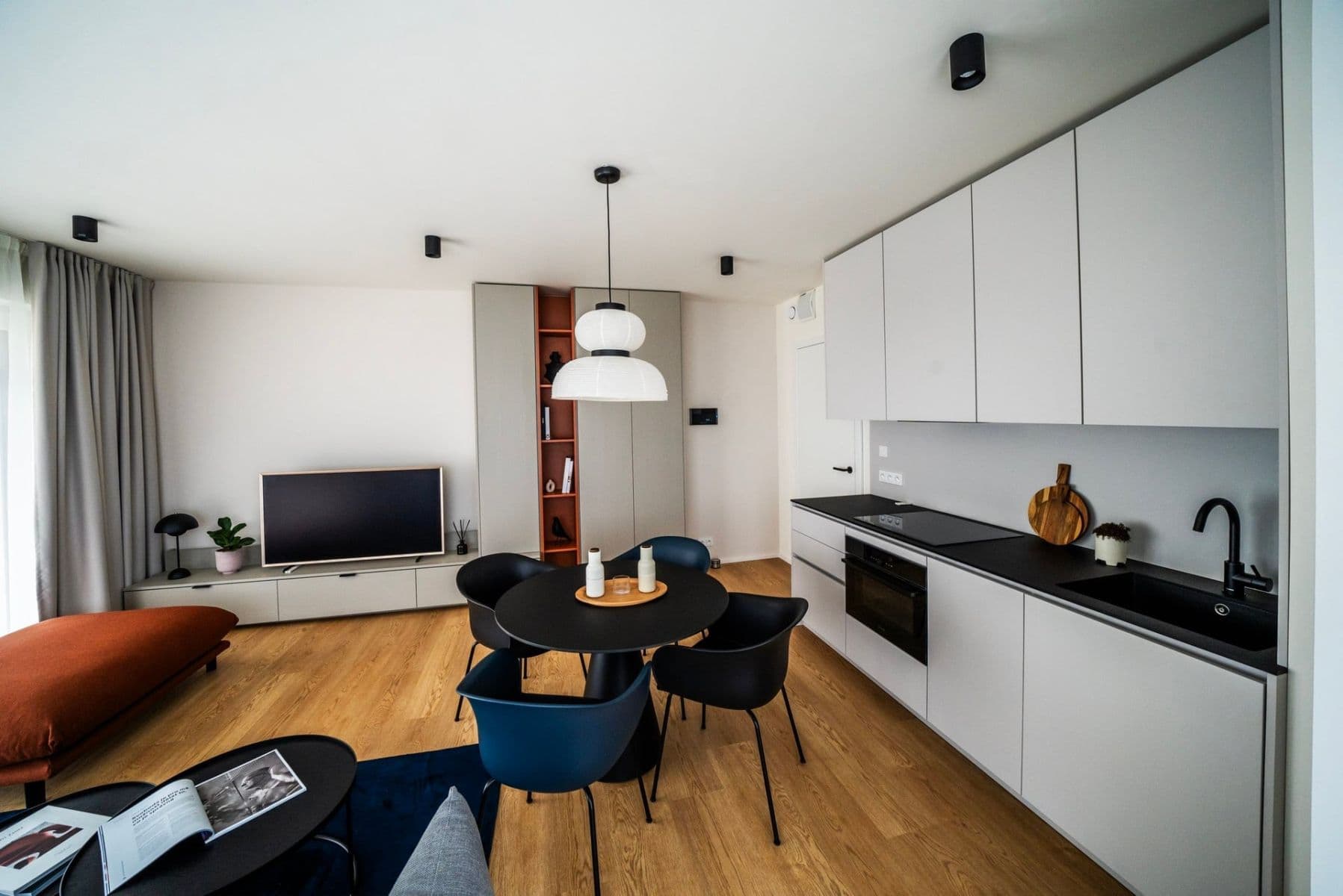 1 bedroom with open-plan kitchen flat for sale, 47 m², Hábova, Prague, Prague 1 bedroom with open-plan kitchen flat for sale, 47 m², Hábova, Prague, Prague