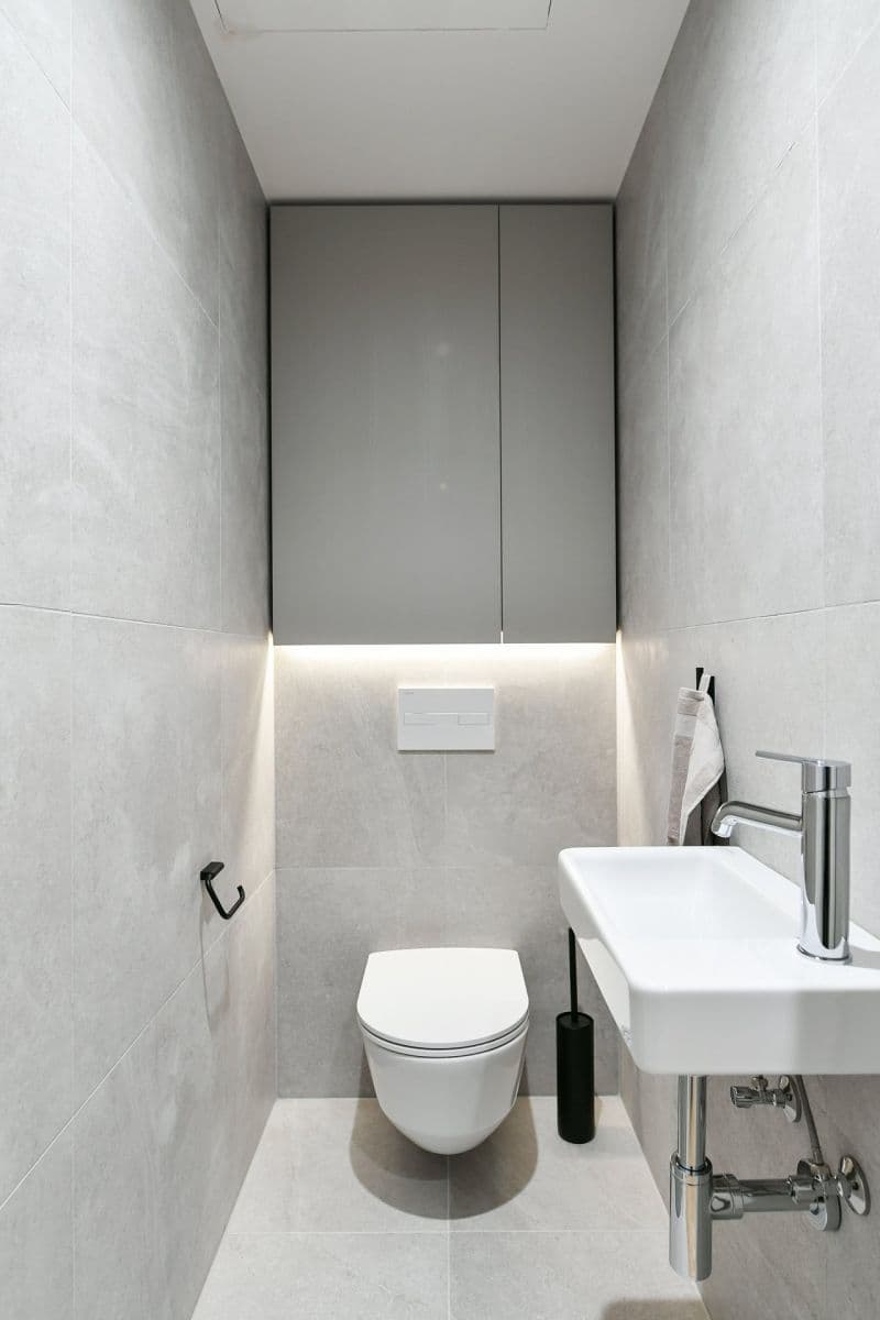 1 bedroom with open-plan kitchen flat for sale, 47 m², Hábova, Prague, Prague 1 bedroom with open-plan kitchen flat for sale, 47 m², Hábova, Prague, Prague