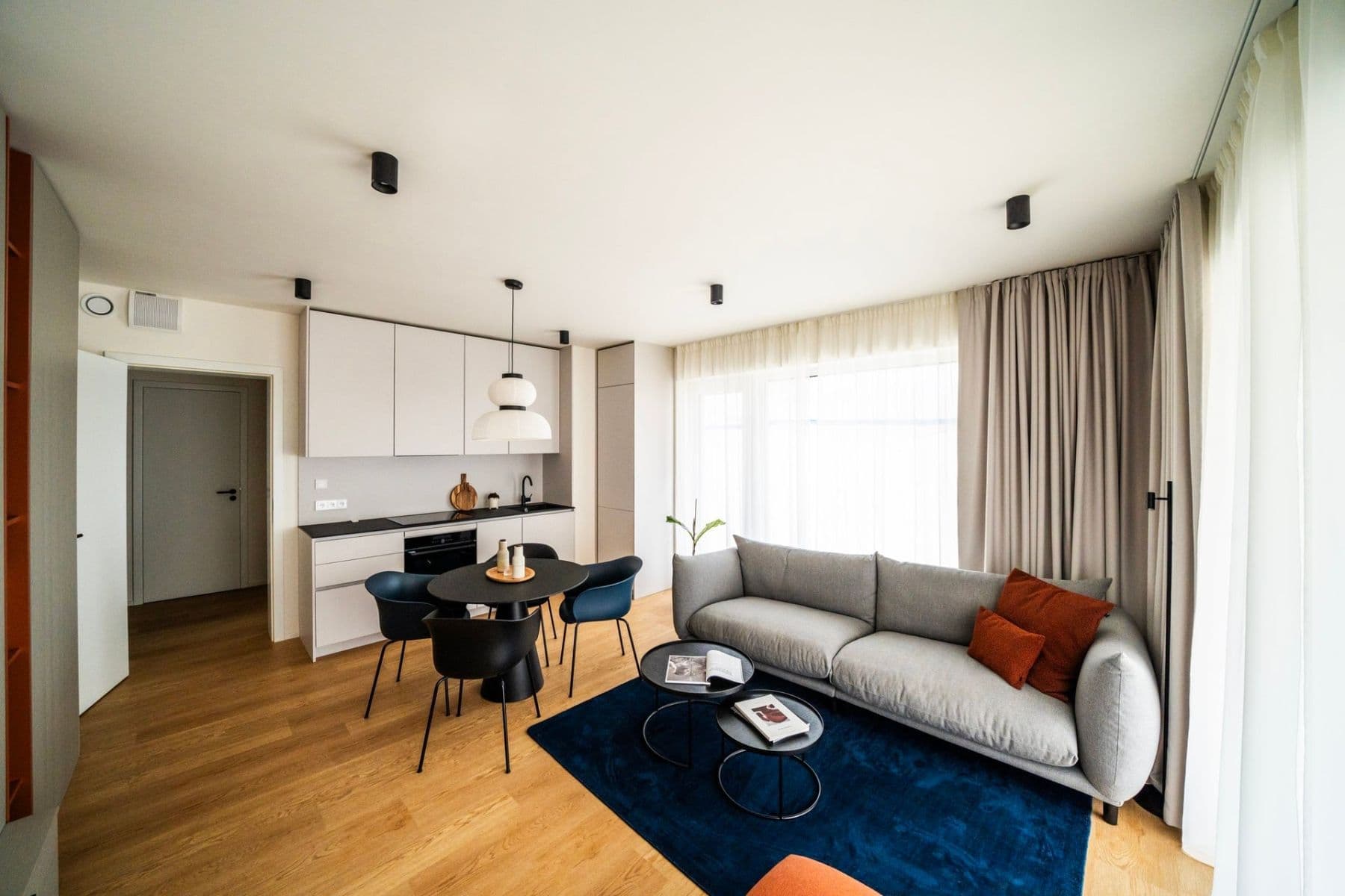 1 bedroom with open-plan kitchen flat for sale, 47 m², Hábova, Prague, Prague 1 bedroom with open-plan kitchen flat for sale, 47 m², Hábova, Prague, Prague