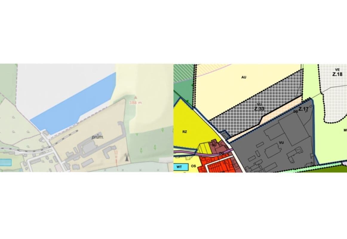 plot for sale, 39,436 m², Tlučná, Plzeňský Region plot for sale, 39,436 m², Tlučná, Plzeňský Region