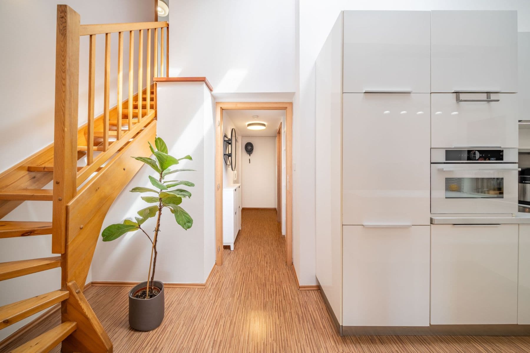 1 bedroom with open-plan kitchen flat for sale, 47 m², Buchovcova, Prague, Prague 1 bedroom with open-plan kitchen flat for sale, 47 m², Buchovcova, Prague, Prague