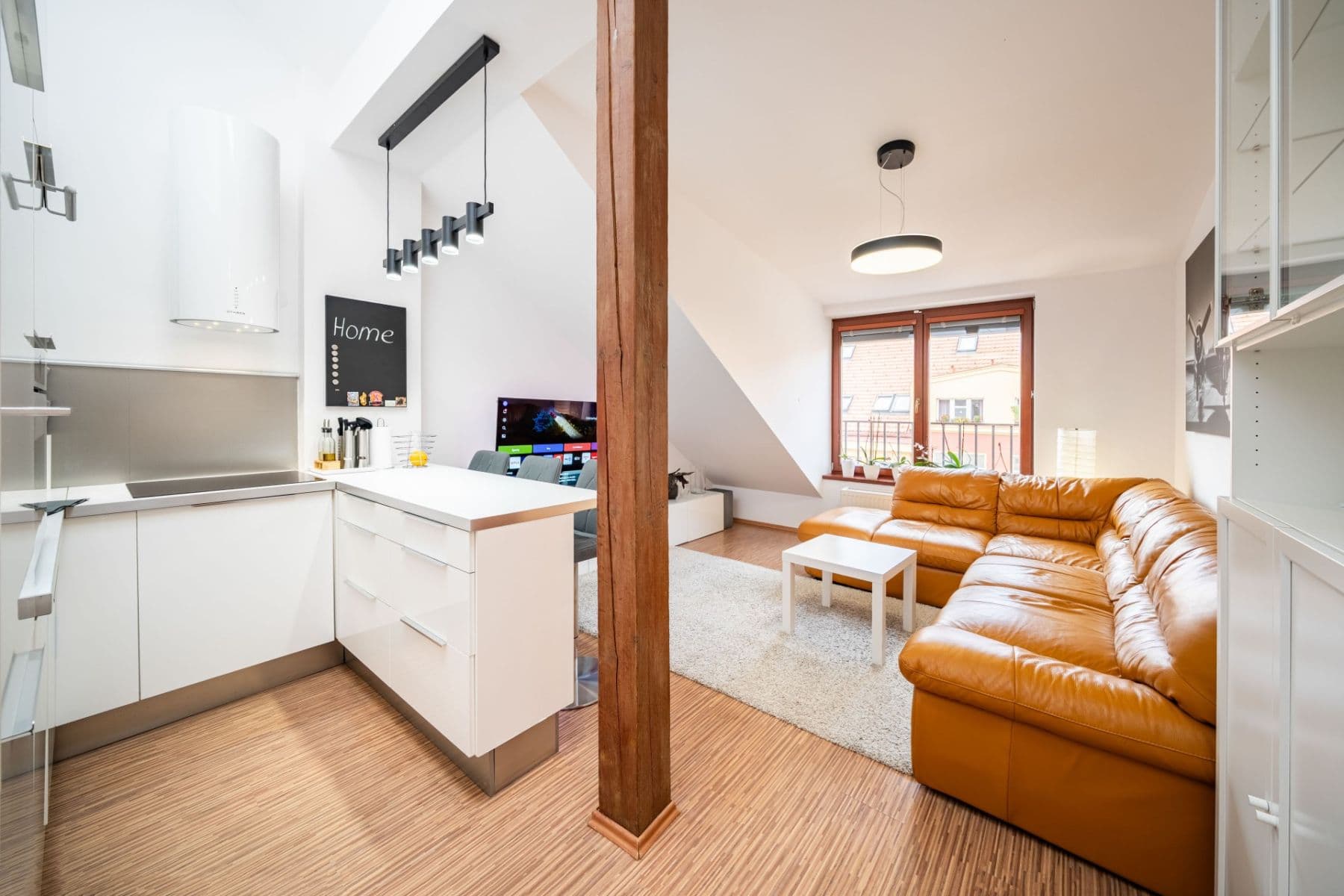 1 bedroom with open-plan kitchen flat for sale, 47 m², Buchovcova, Prague, Prague 1 bedroom with open-plan kitchen flat for sale, 47 m², Buchovcova, Prague, Prague