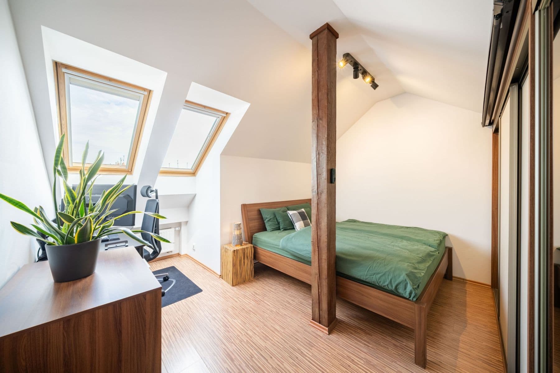 1 bedroom with open-plan kitchen flat for sale, 47 m², Buchovcova, Prague, Prague 1 bedroom with open-plan kitchen flat for sale, 47 m², Buchovcova, Prague, Prague