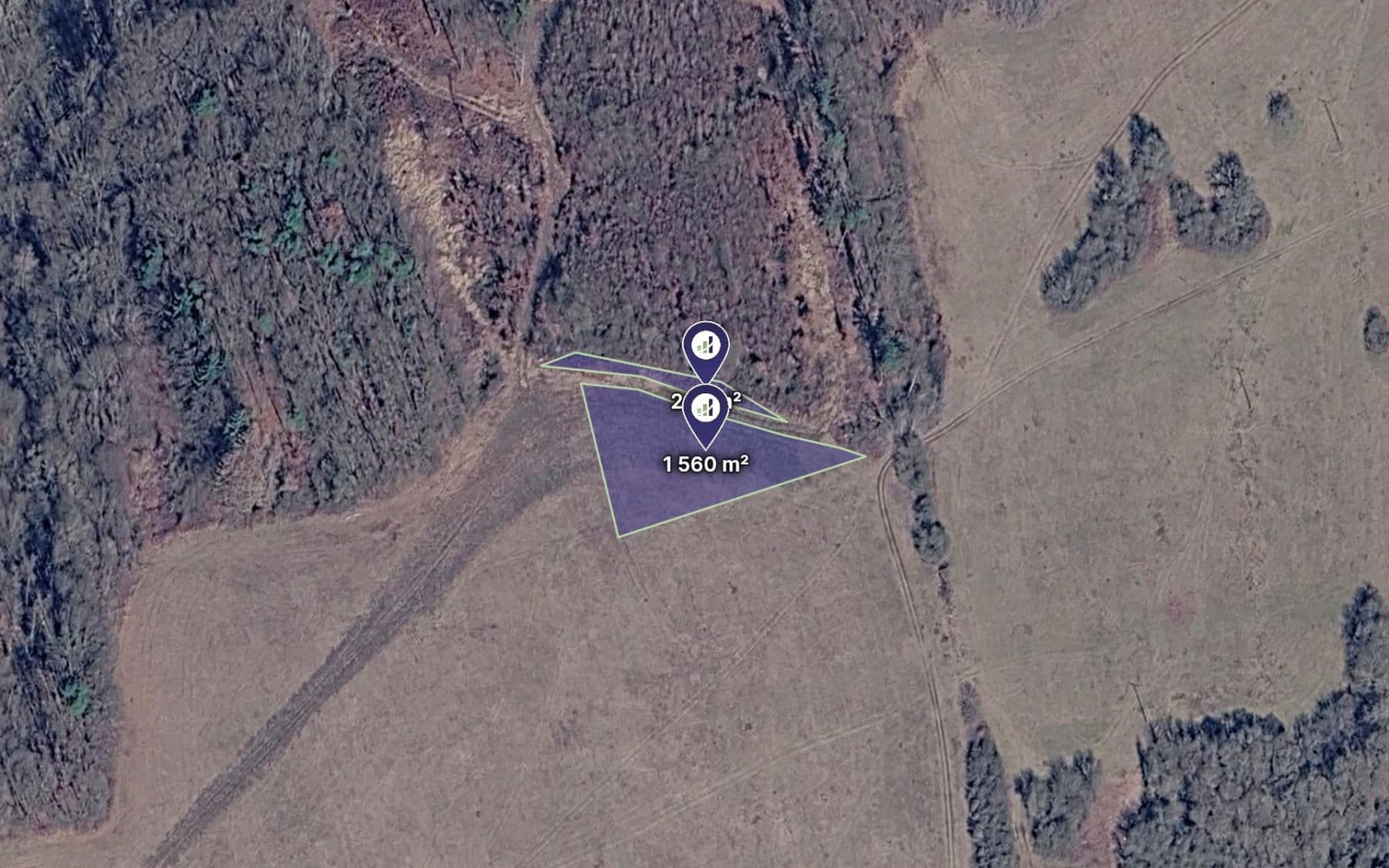 plot for sale, 1,793 m², Hřivínův Újezd, Zlínský Region plot for sale, 1,793 m², Hřivínův Újezd, Zlínský Region