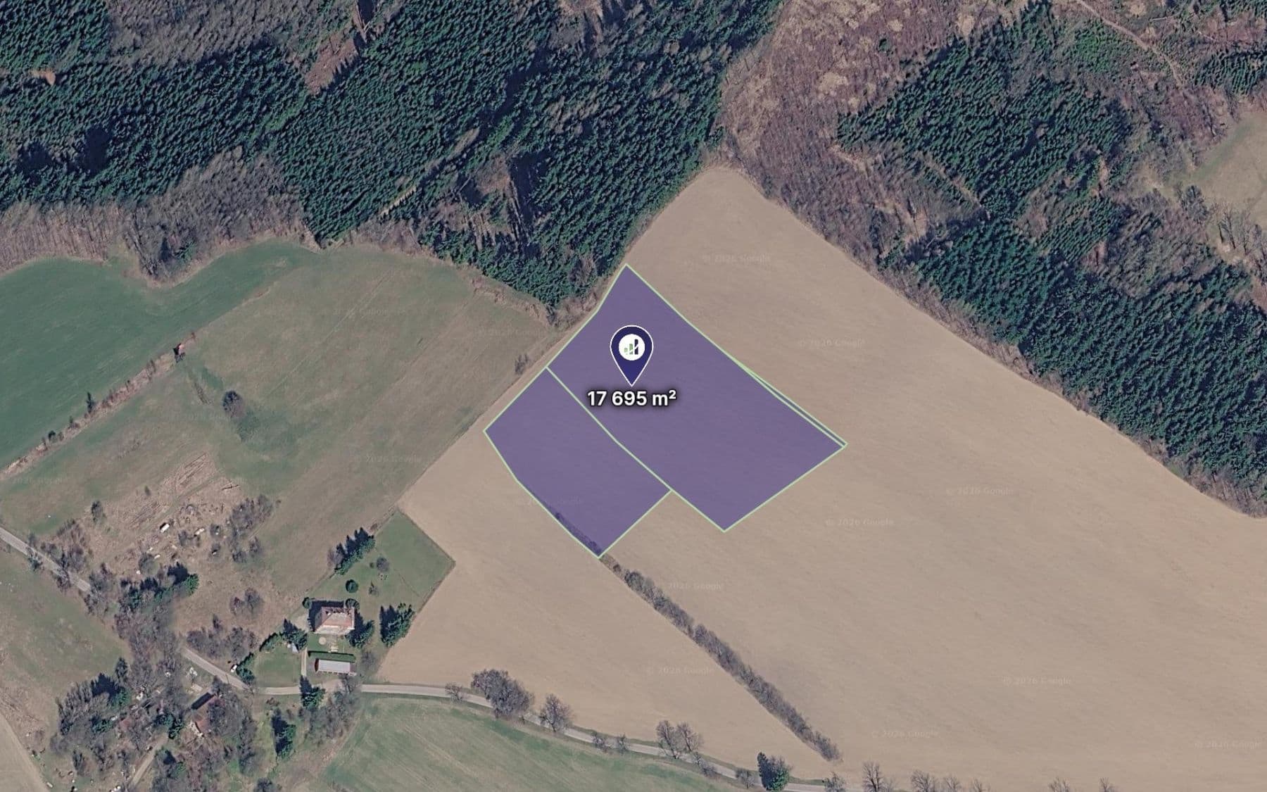 plot for sale, 1,475 m², Vysoké nad Jizerou, Liberecký Region plot for sale, 1,475 m², Vysoké nad Jizerou, Liberecký Region