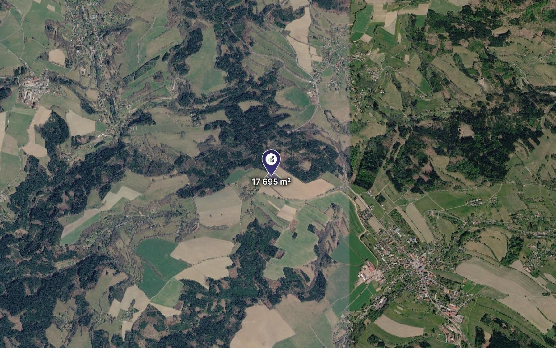 plot for sale, 1,475 m², Vysoké nad Jizerou, Liberecký Region plot for sale, 1,475 m², Vysoké nad Jizerou, Liberecký Region