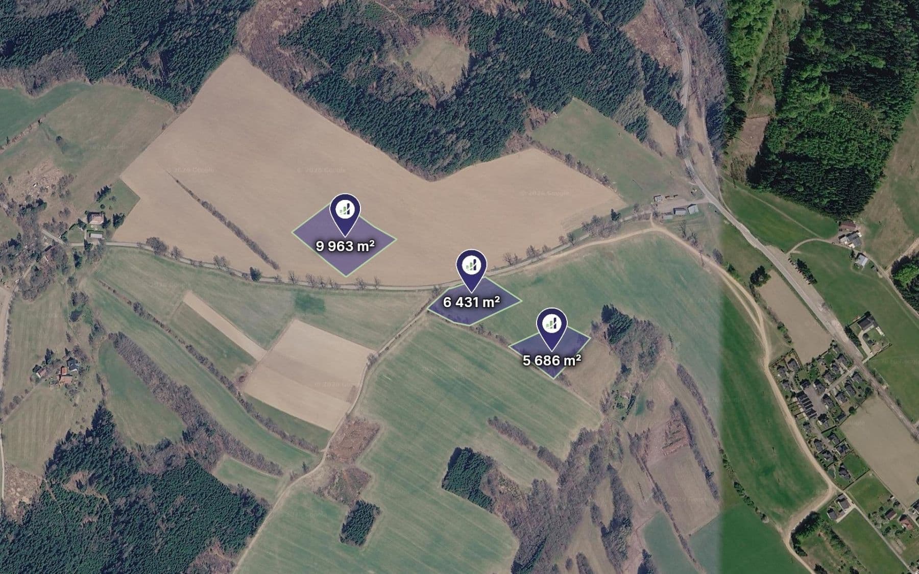 plot for sale, 1,840 m², Vysoké nad Jizerou, Liberecký Region plot for sale, 1,840 m², Vysoké nad Jizerou, Liberecký Region