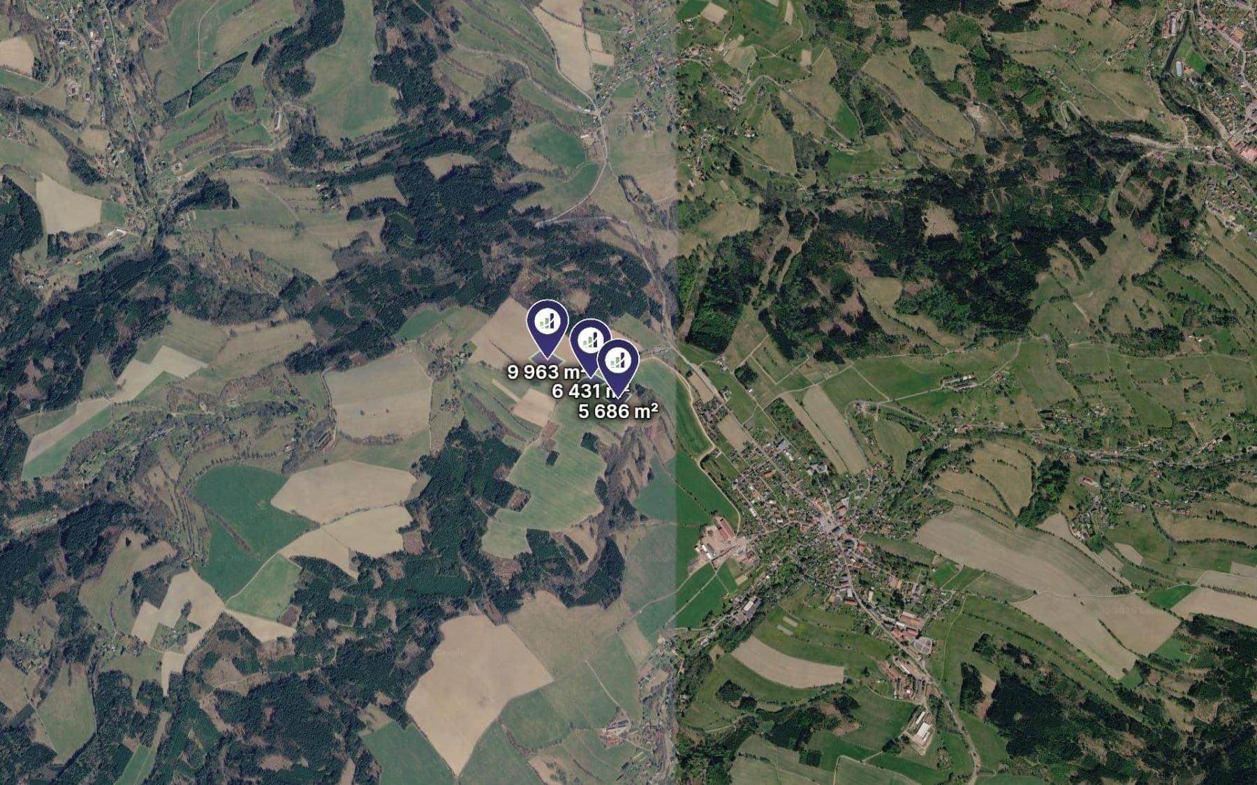 plot for sale, 1,840 m², Vysoké nad Jizerou, Liberecký Region plot for sale, 1,840 m², Vysoké nad Jizerou, Liberecký Region